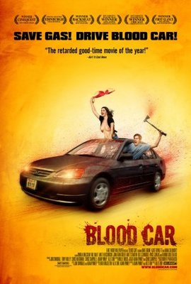 Blood Car movie poster (2007) poster