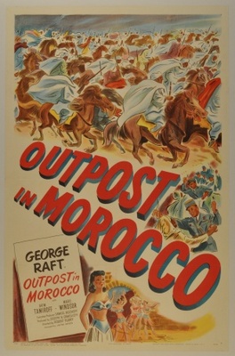 Outpost in Morocco movie poster (1949) tote bag #MOV_d817a628