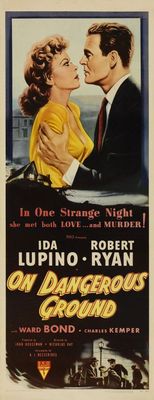 On Dangerous Ground movie poster (1952) Poster MOV_d8188ec9