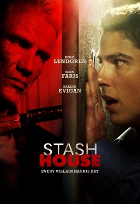 Stash House movie poster (2012) wooden framed poster