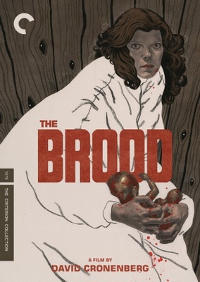 The Brood movie poster (1979) poster with hanger