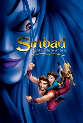 Sinbad: Legend of the Seven Seas movie poster (2003) pillow