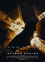 Batman Begins movie poster (2005) Longsleeve T-shirt #665618