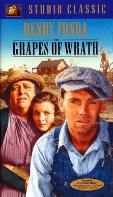 The Grapes of Wrath movie poster (1940) Poster MOV_d81e1b9a