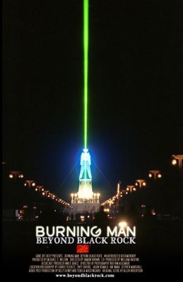 Burning Man: Beyond Black Rock movie poster (2005) metal framed poster