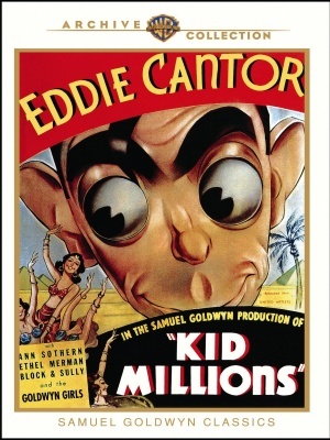 Kid Millions movie poster (1934) poster