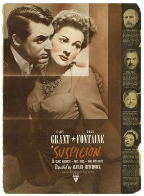 Suspicion movie poster (1941) sweatshirt
