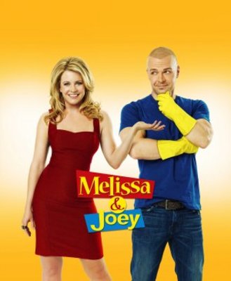 Melissa & Joey movie poster (2010) canvas poster