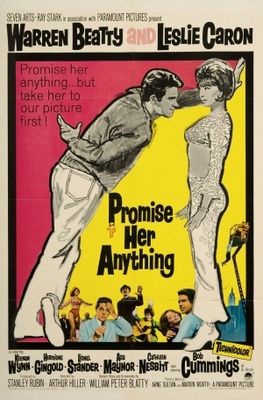 Promise Her Anything movie poster (1965) mug