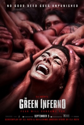 The Green Inferno movie poster (2013) t-shirt