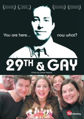 29th and Gay movie poster (2005) Stickers MOV_d8393c1a
