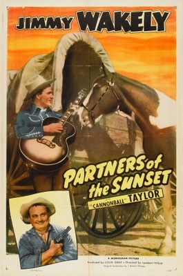 Partners of the Sunset movie poster (1948) Mouse Pad MOV_d83a69ba