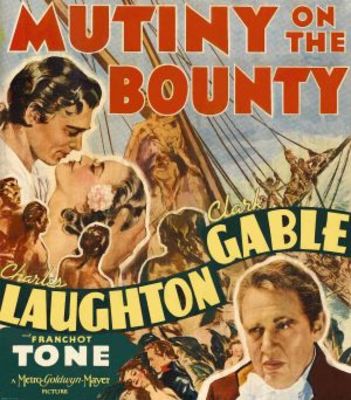 Mutiny on the Bounty movie poster (1935) Mouse Pad MOV_d83aaa7d