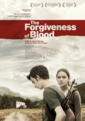 The Forgiveness of Blood movie poster (2011) canvas poster