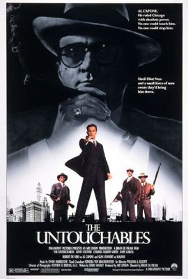 The Untouchables movie poster (1987) Poster MOV_d83fab12