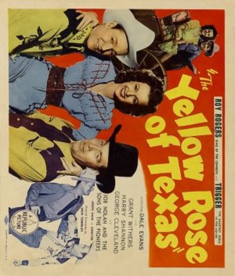 The Yellow Rose of Texas movie poster (1944) poster with hanger