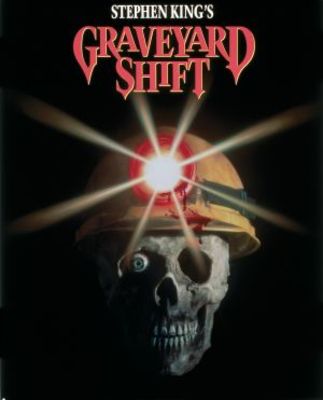 Graveyard Shift movie poster (1990) metal framed poster