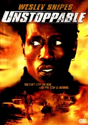 Unstoppable movie poster (2004) tote bag