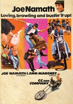 C.C. and Company movie poster (1970) wooden framed poster