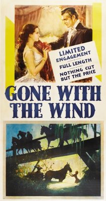 Gone with the Wind movie poster (1939) Poster MOV_d84a4e54
