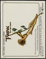 Tarzan, the Ape Man movie poster (1981) Mouse Pad MOV_d84deb7e