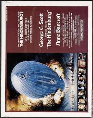 The Hindenburg movie poster (1975) pillow