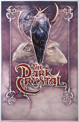 The Dark Crystal movie poster (1982) metal framed poster
