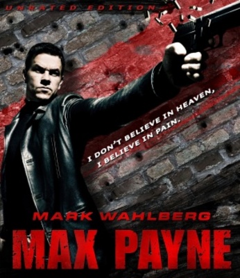 Max Payne movie poster (2008) Mouse Pad MOV_d8518610
