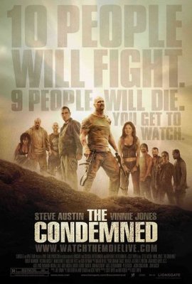 The Condemned movie poster (2007) Poster MOV_d854726c