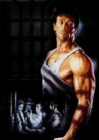 Lock Up movie poster (1989) t-shirt #657851