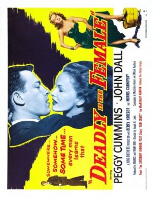 Deadly Is the Female movie poster (1950) puzzle MOV_d8597d48
