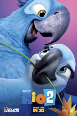 Rio 2 movie poster (2014) Poster MOV_d85b9a91