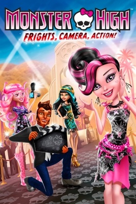 Monster High: Frights, Camera, Action! movie poster (2014) puzzle MOV_d85c4181