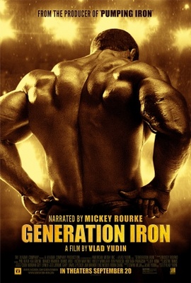 Generation Iron movie poster (2014) mouse pad