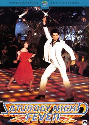 Saturday Night Fever movie poster (1977) poster