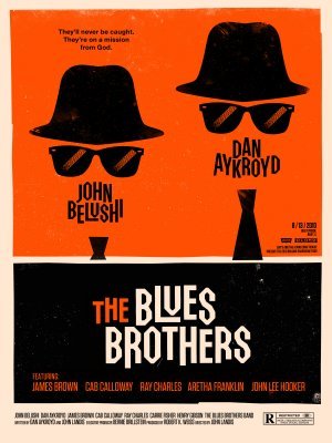 The Blues Brothers movie poster (1980) Poster MOV_d85e68c8