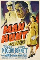 Man Hunt movie poster (1941) Longsleeve T-shirt #646793