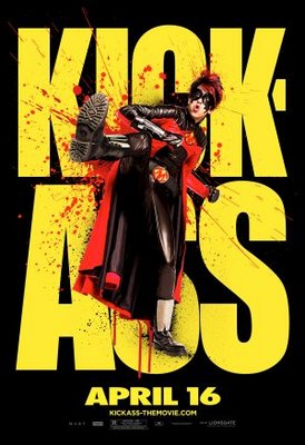 Kick-Ass movie poster (2010) puzzle MOV_d8627f3e