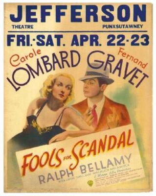 Fools for Scandal movie poster (1938) mug