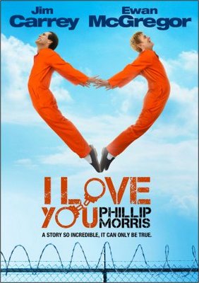 I Love You Phillip Morris movie poster (2009) metal framed poster