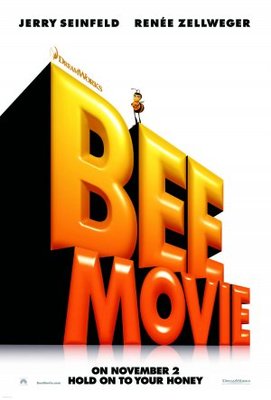 Bee Movie movie poster (2007) Mouse Pad MOV_d86df3e9