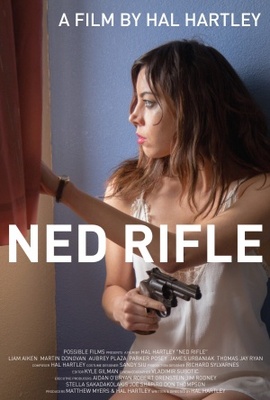 Ned Rifle movie poster (2014) pillow