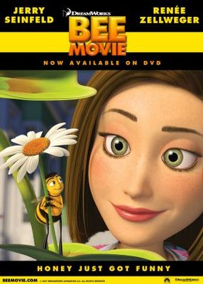 Bee Movie movie poster (2007) Poster MOV_d870f908
