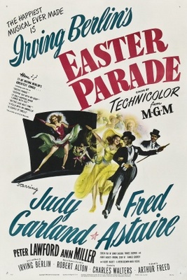 Easter Parade movie poster (1948) t-shirt