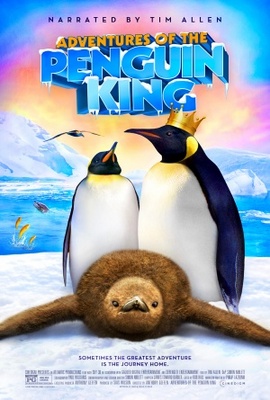 The Penguin King 3D movie poster (2012) canvas poster