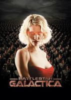 Battlestar Galactica movie poster (2004) Longsleeve T-shirt #655864