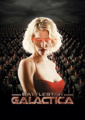 Battlestar Galactica movie poster (2004) Mouse Pad MOV_d873870d