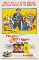 Finger on the Trigger movie poster (1965) sweatshirt #721210