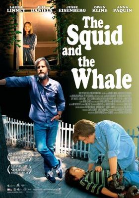 The Squid and the Whale movie poster (2005) metal framed poster