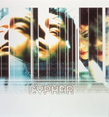 Cypher movie poster (2002) metal framed poster